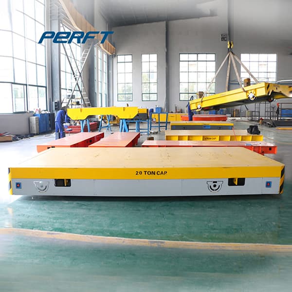 <h3>2021 ChinaPerfect hydraulic lifting electric trackless flat car </h3>
